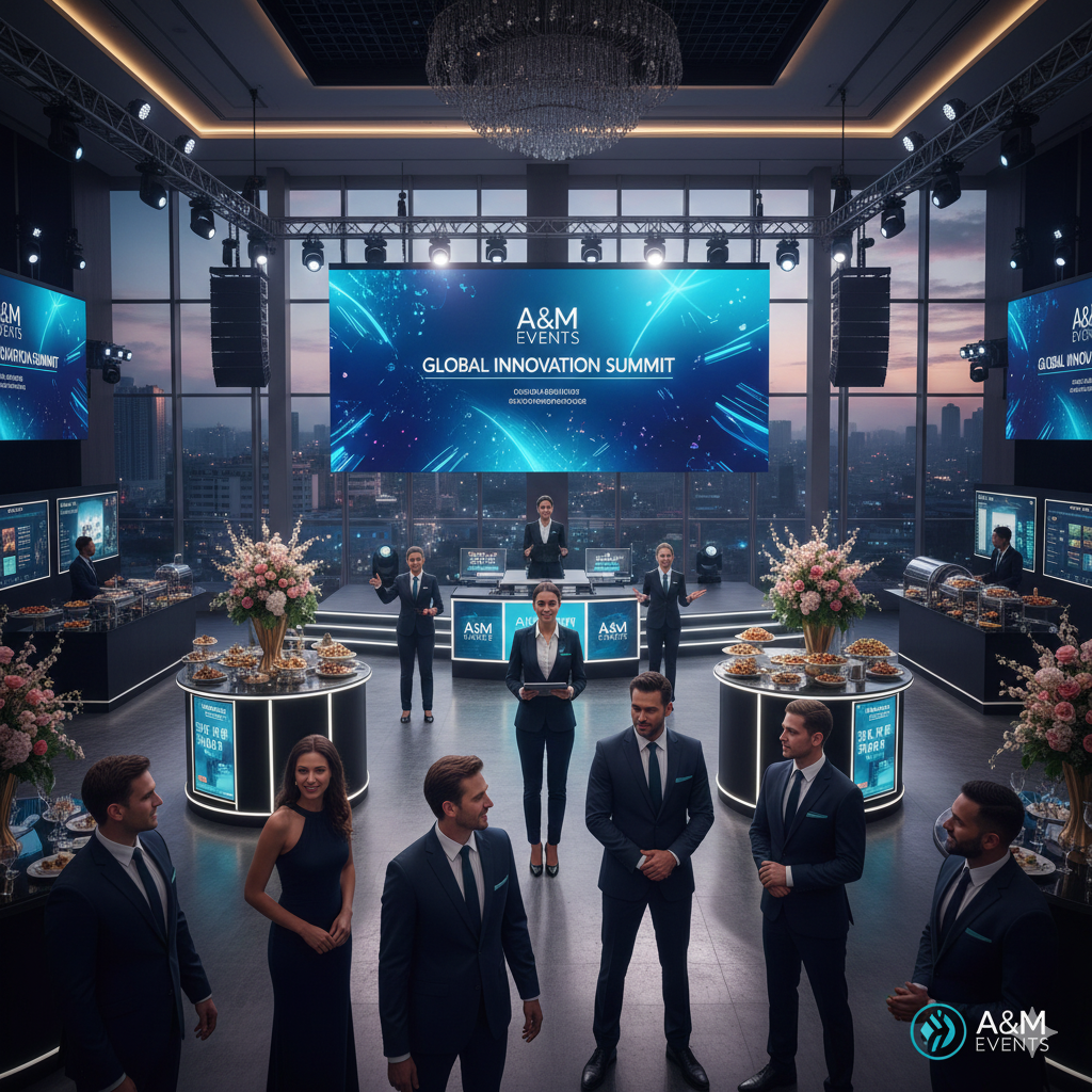 Full Event Management Services